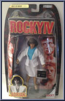 Adrian from Rocky - Best of Rocky - Series 1 manufactured by Jakks Pacific [Front]