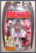 Apollo Creed from Rocky - Best of Rocky - Series 1 manufactured by Jakks Pacific [Front]