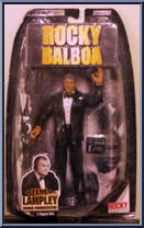 Jim Lampley from Rocky - Best of Rocky - Series 2 manufactured by Jakks Pacific [Front]