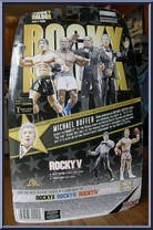 Michael Buffer from Rocky - Series 5 - Rocky 5 manufactured by Jakks Pacific [Back]