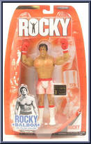 Rocky (Post Apollo Fight) from Rocky - Best of Rocky - Series 1 manufactured by Jakks Pacific [Front]