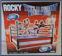 Title Fight Ring (Rocky) from Rocky - Accessories manufactured by Jakks Pacific [Front]