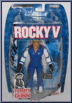 Tommy Gunn (Training Gear) from Rocky - Best of Rocky - Series 2 manufactured by Jakks Pacific [Front]