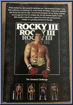 Clubber Lang (Black Trunks) (Rocky III) from Rocky - 40th Anniversary manufactured by Neca [Back]
