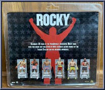 Rocky Balboa (Post Fight) / Apollo Creed from Rocky - Exclusives manufactured by Neca [Back]