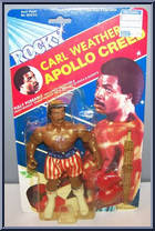 Carl Weather as Apollo Creed Action Figure