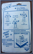 Rocky from Rocky - Basic Series manufactured by Phoenix Toys [Back]