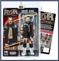 Brody King from ROH - Series 5 manufactured by Figures Toy Company [Front]
