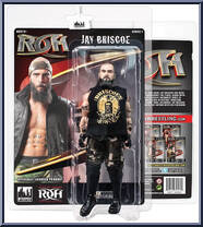 Jay Briscoe from ROH - Series 1 manufactured by Figures Toy Company [Front]