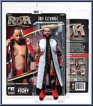 Jay Lethal from ROH - Series 1 manufactured by Figures Toy Company [Front]