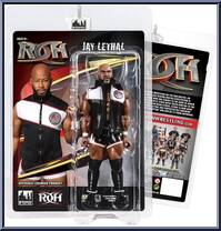 Jay Lethal from ROH - Series 5 manufactured by Figures Toy Company [Front]