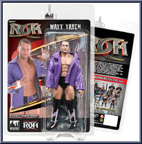 Matt Taven from ROH - Series 4 manufactured by Figures Toy Company [Front]