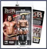 Rush from ROH - Series 6 manufactured by Figures Toy Company [Front]