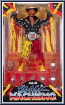 Black Machismo from ROH - Basic Series manufactured by Jazwares [Front]