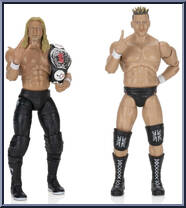 Jerry Lynn / Nigel McGuinness from ROH - Basic Series manufactured by Jazwares [Loose]