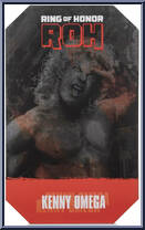 Kenny Omega from ROH - Basic Series manufactured by Jazwares [Back]