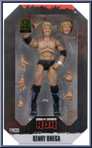 Kenny Omega from ROH - Basic Series manufactured by Jazwares [Front]