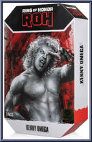 Kenny Omega from ROH - Basic Series manufactured by Jazwares [Front]