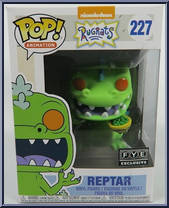 Reptar (Cereal) from Rugrats - Pop! Vinyl Figures manufactured by Funko [Front]