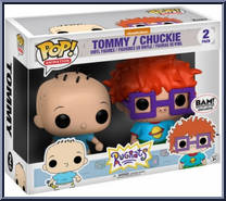 Tommy / Chuckie from Rugrats - Pop! Sets manufactured by Funko [Front]