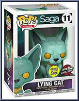 Lying Cat (Glows In The Dark) from Saga - Pop! Vinyl Figures manufactured by Funko [Front]