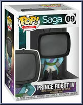Prince Robot IV (Blue Suit) from Saga - Pop! Vinyl Figures manufactured by Funko [Front]