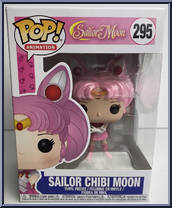 Sailor Chibi Moon from Sailor Moon - Pop! Vinyl Figures manufactured by Funko [Front]