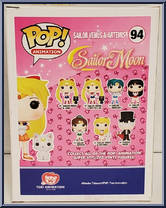 Sailor Venus & Artemis from Sailor Moon - Pop! Vinyl Figures manufactured by Funko [Back]