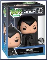 Ashi (Black Outfit) from Samurai Jack - Pop! Digital manufactured by Funko [Front]
