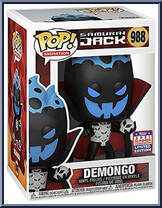 Demongo from Samurai Jack - Pop! Vinyl Figures manufactured by Funko [Front]