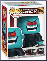 Guardian from Samurai Jack - Pop! Vinyl Figures manufactured by Funko [Front]