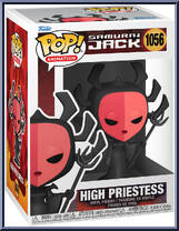 High Priestess from Samurai Jack - Pop! Vinyl Figures manufactured by Funko [Front]