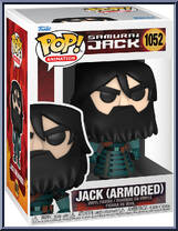 Jack (Armored) (No Helmet) from Samurai Jack - Pop! Vinyl Figures manufactured by Funko [Front]