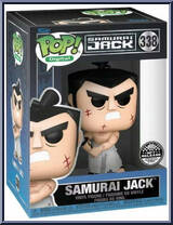 Samurai Jack from Samurai Jack - Pop! Digital manufactured by Funko [Front]