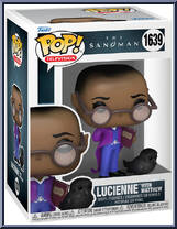 Lucienne with Matthew from Sandman - Pop! Vinyl Figures manufactured by Funko [Front]