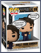 Direct From Domingo (50th Anniversary) from Saturday Night Live - Pop! Vinyl Figures manufactured by Funko [Front]