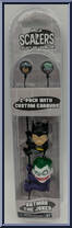 Batman / Joker (Custom Earbuds) Action Figure