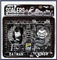 Batman / Joker (Black & White) Action Figure