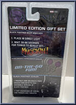 Black Panther (Infinity Saga) (Gift Set) from Scalers - Marvel manufactured by Neca [Back]