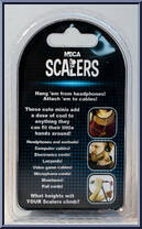 Captain America from Scalers - Avengers - Age of Ultron manufactured by Neca [Back]