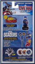 Captain America (Solar-Powered Gift Set) from Scalers - Captain America - Civil War manufactured by Neca [Back]