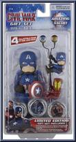 Captain America (Solar-Powered Gift Set) Action Figure