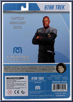 Captain Benjamin Sisko from Sci-Fi - Star Trek manufactured by Mego 2018 [Back]