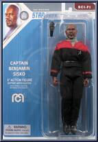 Captain Benjamin Sisko Action Figure