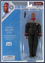 Captain Benjamin Sisko from Sci-Fi - Star Trek manufactured by Mego 2018 [Front]