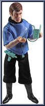 Dr. McCoy (Vintage Blue Phaser) from Sci-Fi - Star Trek manufactured by Mego 2018 [Loose]