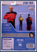 Jean-Luc Picard (Next Generation) from Sci-Fi - Star Trek manufactured by Mego 2018 [Back]