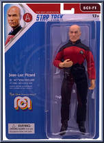 Jean-Luc Picard (Next Generation) from Sci-Fi - Star Trek manufactured by Mego 2018 [Front]