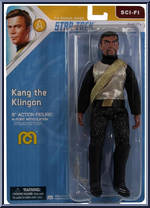 Kang the Klingon from Sci-Fi - Star Trek manufactured by Mego 2018 [Front]