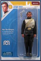 Kor the Klingon Action Figure